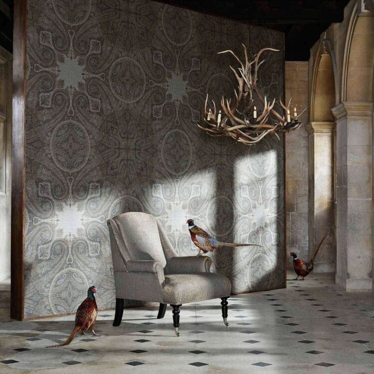 Cotswolds Manor Wallpapers - Elswick Paisley - Afbeelding 2