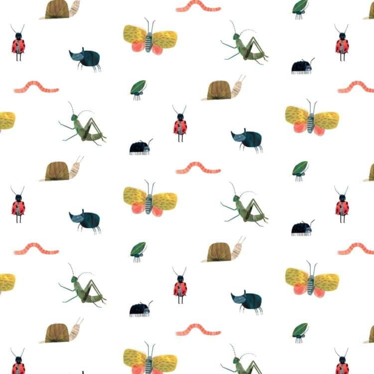 Book of Little Treasures - Garden Friends