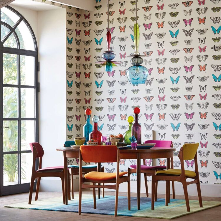 Harlequin Colour Wallpapers Papilio