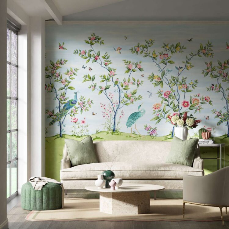 Harlequin Harlequin X Diane Hill Wallpapers Florence