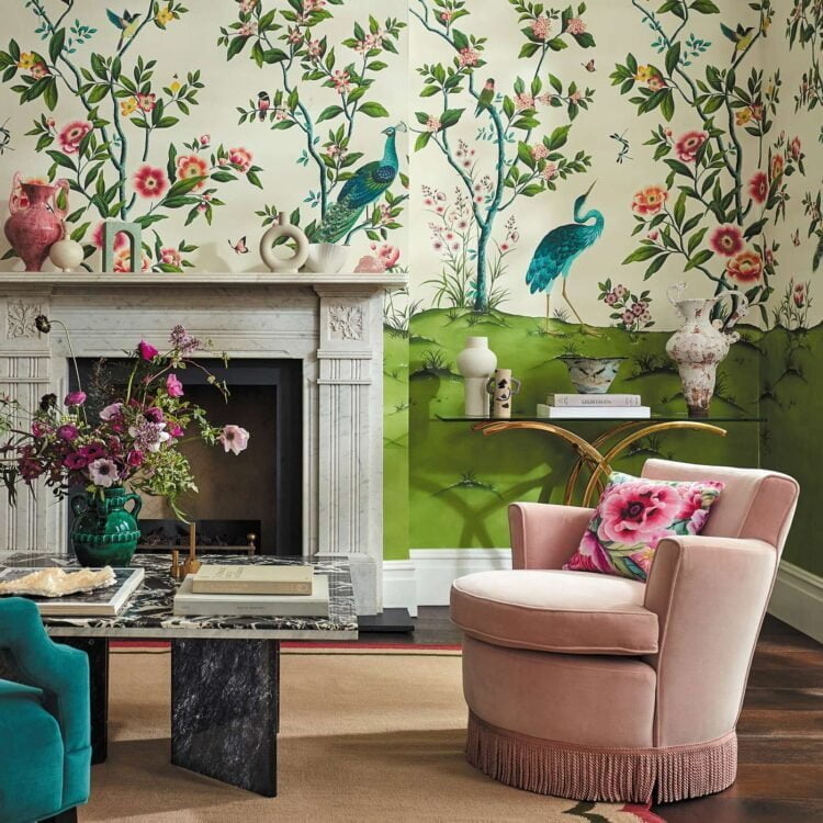 Harlequin Harlequin X Diane Hill Wallpapers Florence