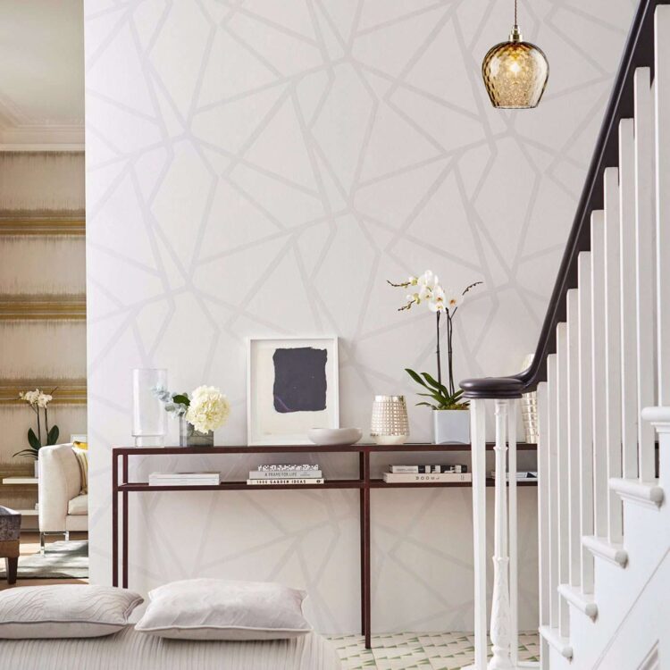 Harlequin Colour Wallpapers Sumi Shimmer