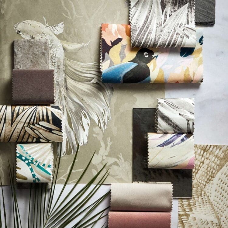 Harlequin Colour Wallpapers Halfmoon - Afbeelding 3