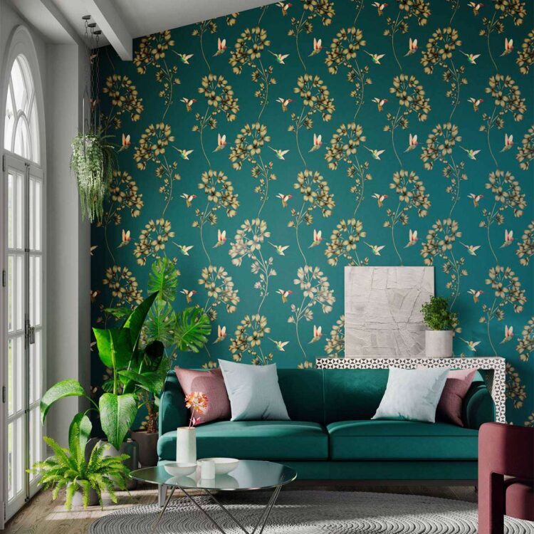 Harlequin Colour Wallpapers Amazilia