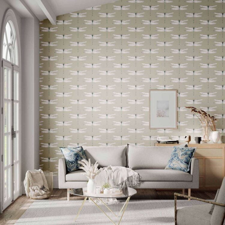 Harlequin Colour Wallpapers Demoiselle