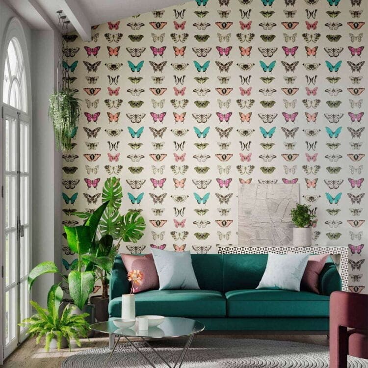Harlequin Colour Wallpapers Papilio - Afbeelding 3