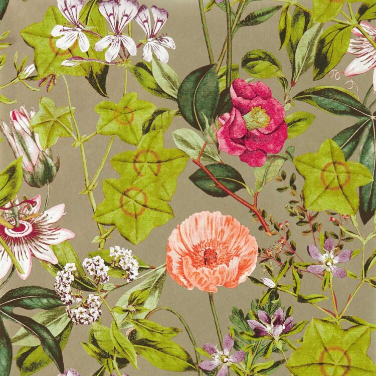 Clarke & Clarke - Passiflora - Image 2