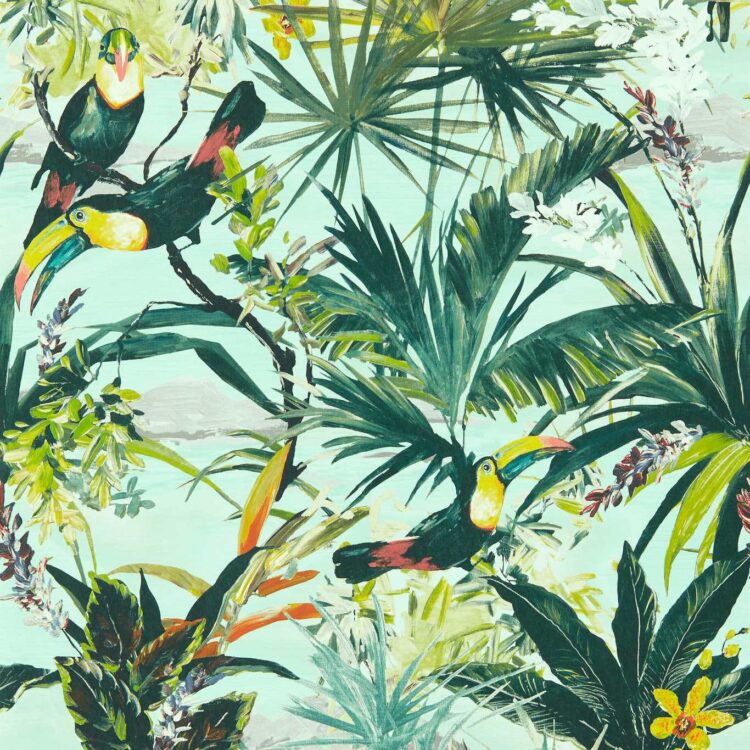 Clarke & Clarke EXOTICA 2 WALLCOVERINGS TOUCAN