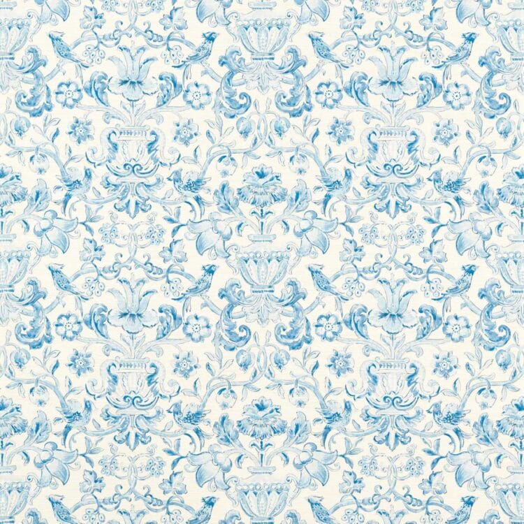 Cotswolds Manor Wallpapers - Pompadour Print