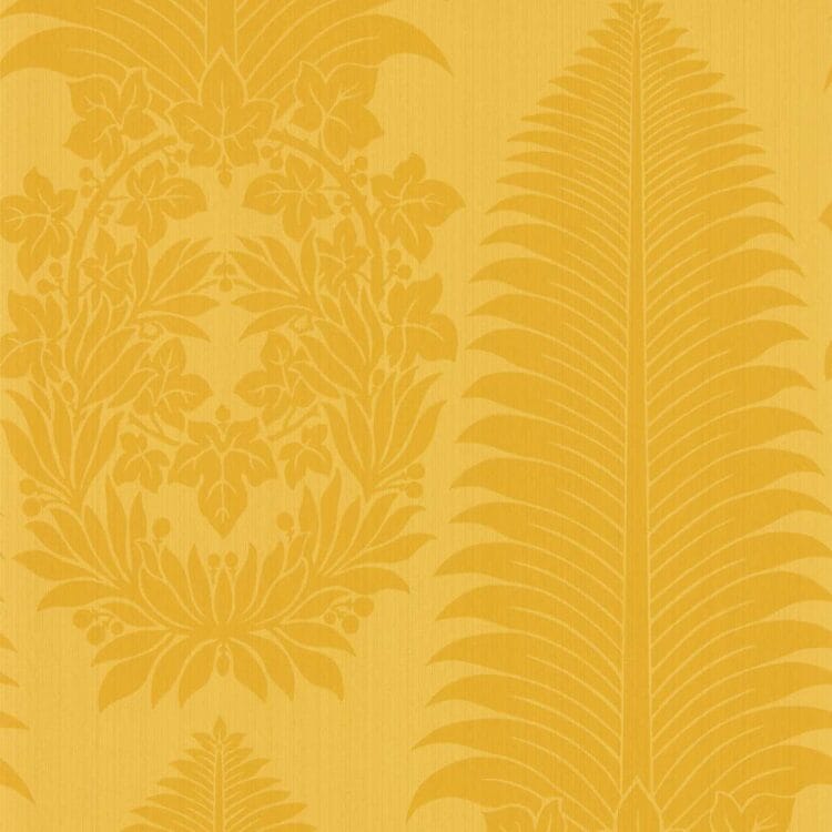 Cotswolds Manor Wallpapers - Marsden`s Palm Damask