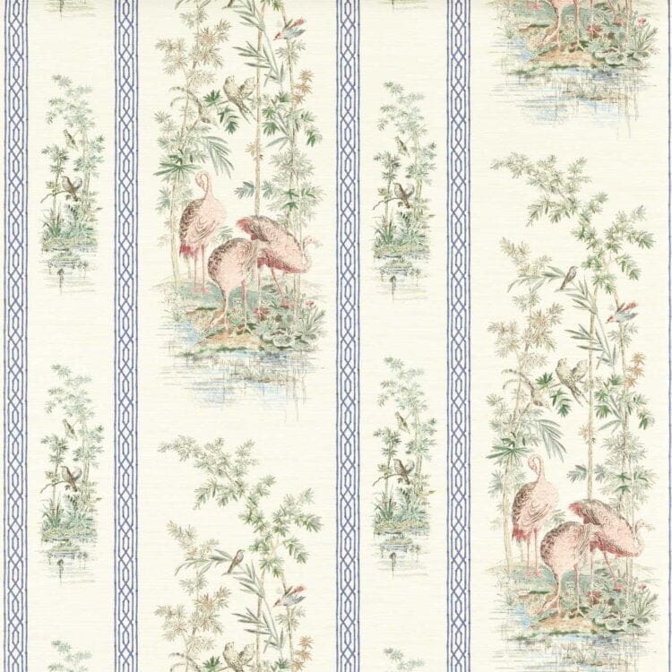 Cotswolds Manor Wallpapers - Storks & Thrushes