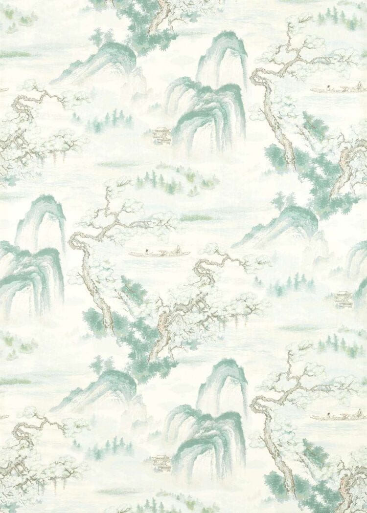 Kensington Walk Wallpapers - Floating Mountains - Afbeelding 2