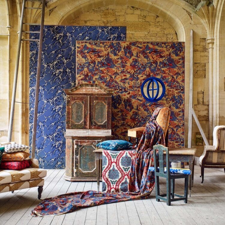 Cotswolds Manor Wallpapers - French Marble - Afbeelding 2
