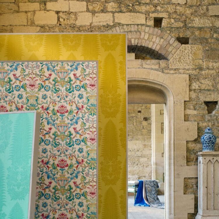 Cotswolds Manor Wallpapers - Pompadour Print - Afbeelding 2