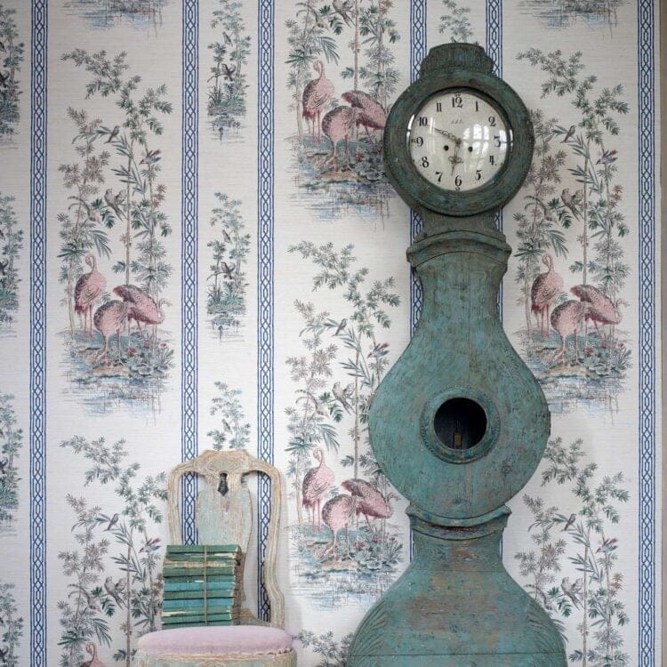 Cotswolds Manor Wallpapers - Storks & Thrushes - Afbeelding 2