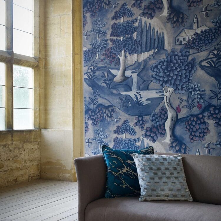 Cotswolds Manor Wallpapers - Verdure