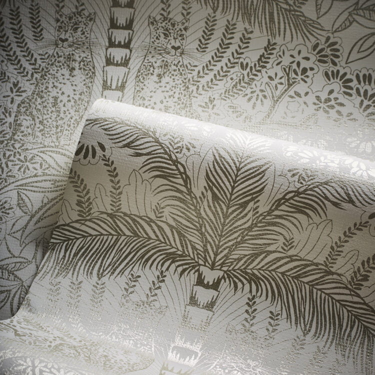 Clarke & Clarke EXOTICA 2 WALLCOVERINGS LEOPARDO