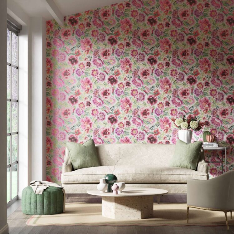 Harlequin Harlequin X Diane Hill Wallpapers Marsha