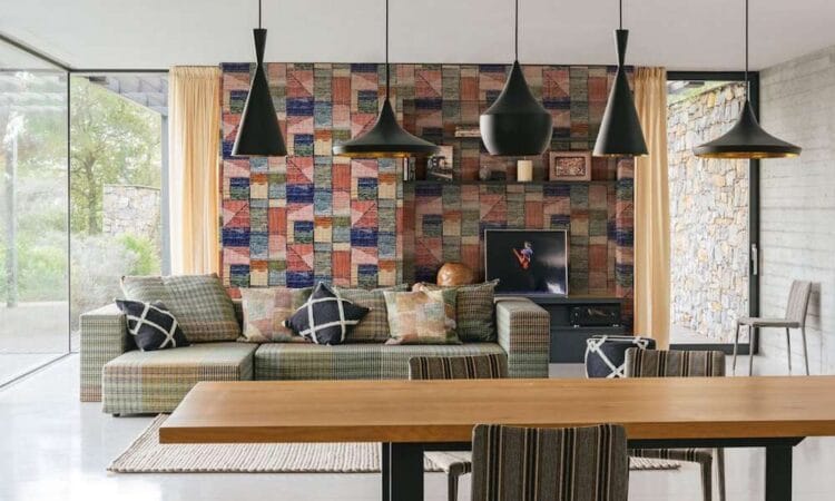 Missoni Home Wallcoverings 03 - Patchwork - Afbeelding 2