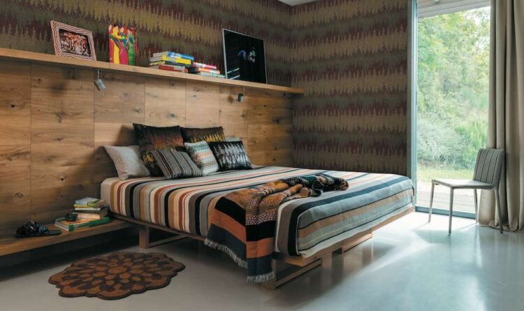 Behang ibiza woonkamer Florine - Afbeelding 2
