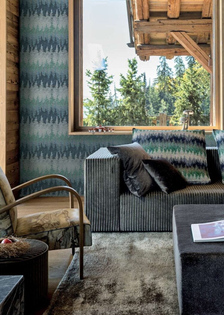 Missoni Home Wallcoverings 03 - Alps - Afbeelding 2