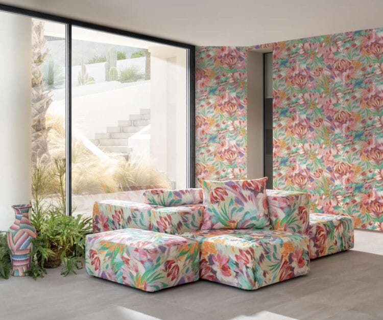 Missoni Home Wallcoverings 03 - Daydream - Afbeelding 3