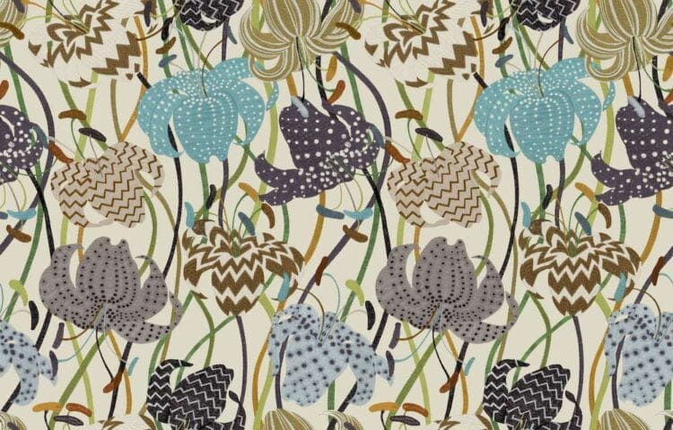 Missoni Home Wallcoverings 03 - Lilium
