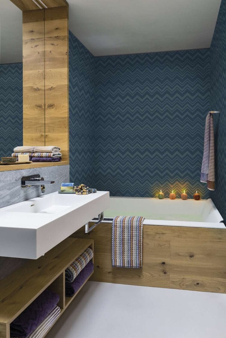 Missoni Home Wallcoverings 03 - Macro Chevron - Afbeelding 2