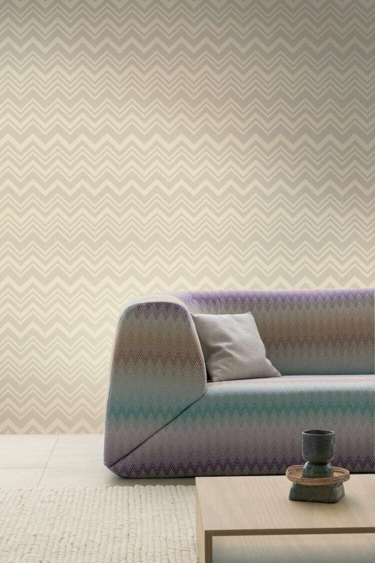 Missoni Home Wallcoverings 03 - Macro Chevron - Afbeelding 3