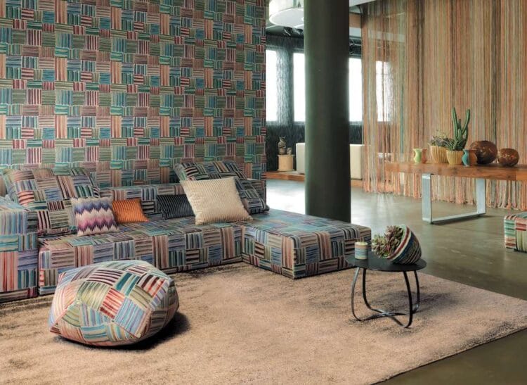 Missoni Home Wallcoverings 03 - Palenque - Afbeelding 2