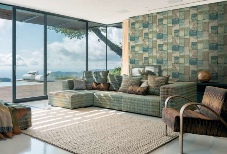 Missoni Home Wallcoverings 03 - Patchwork - Afbeelding 3