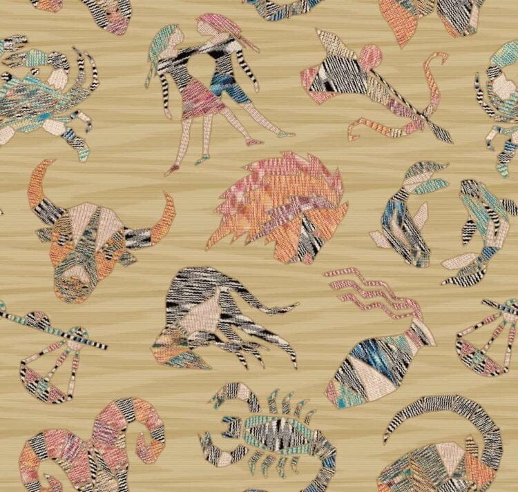 Missoni Home Wallcoverings 04 - Constellations