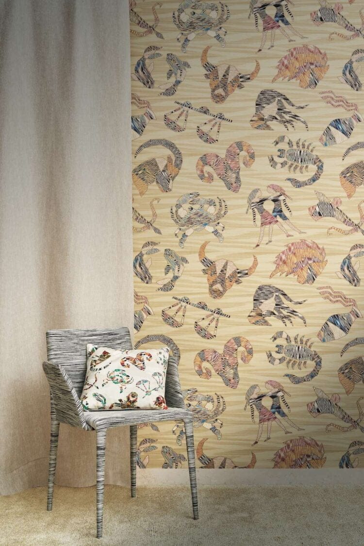 Missoni Home Wallcoverings 04 - Constellations - Afbeelding 2