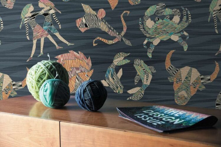 Missoni Home Wallcoverings 04 - Constellations - Afbeelding 4