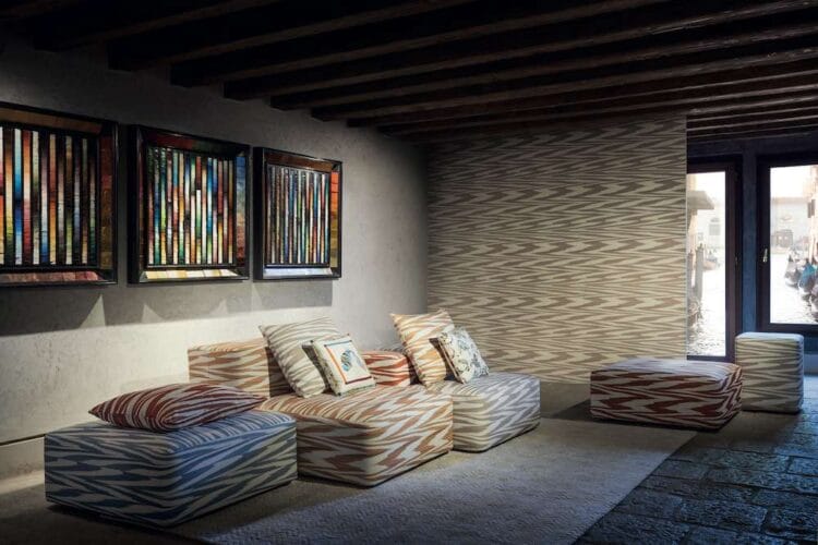Missoni Home Wallcoverings 04 - Flamed Zigzag - Afbeelding 3