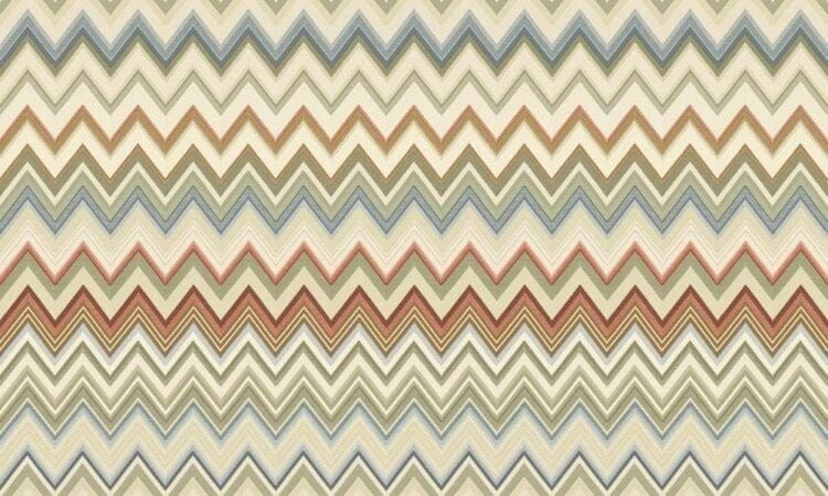 Missoni Home Wallcoverings 04 - Happy Zigzag