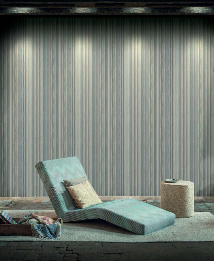 Missoni Home Wallcoverings 04 - Striped Sunset - Afbeelding 4