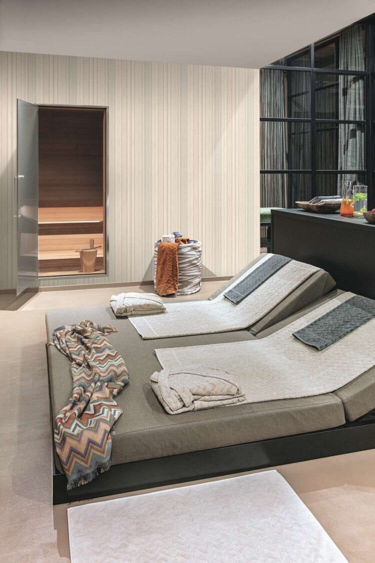 Missoni Home Wallcoverings 04 - Striped Sunset - Afbeelding 2