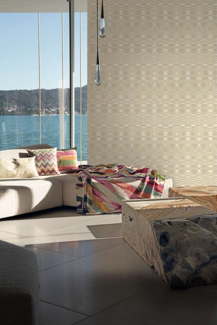 Missoni Home Wallcoverings 04 - Sunrise Flame - Afbeelding 2