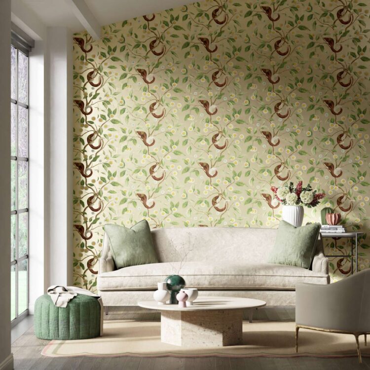 Harlequin Harlequin X Diane Hill Wallpapers Nellie