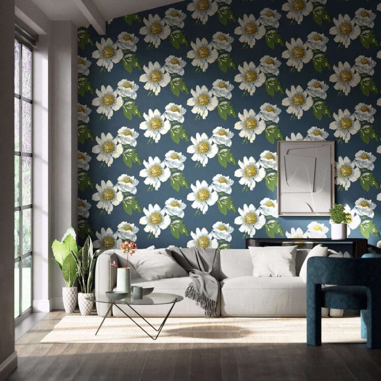 Harlequin Colour 2 Wallpapers Paeonia