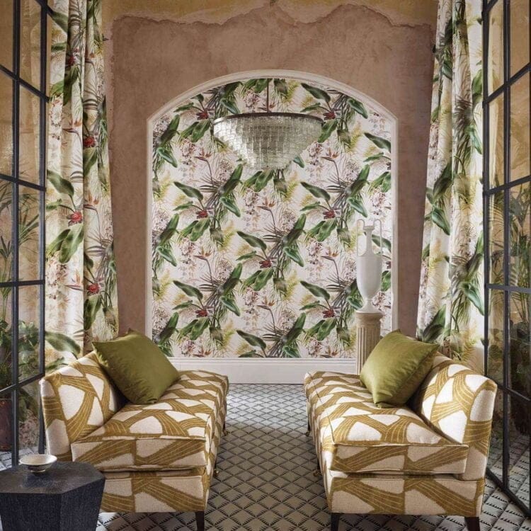 Kensington Walk Wallpapers - Paradise Row
