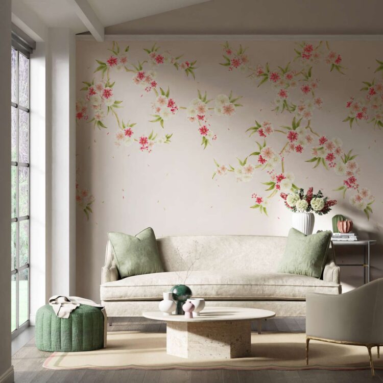 Harlequin Harlequin X Diane Hill Wallpapers Rosa