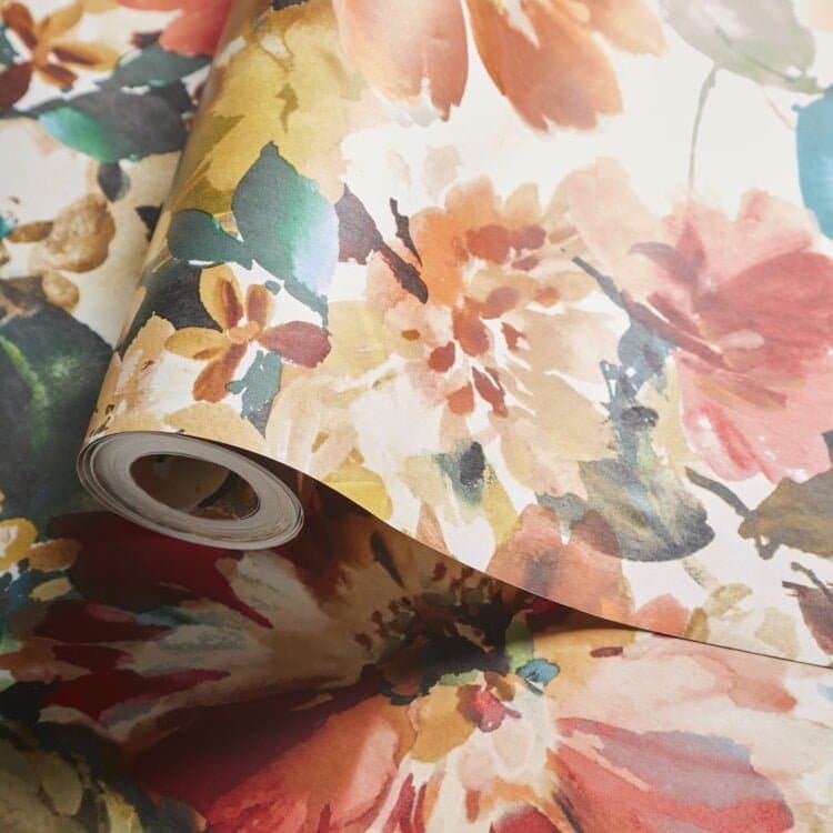 Clarke & Clarke EXOTICA 2 WALLCOVERINGS TAHITI
