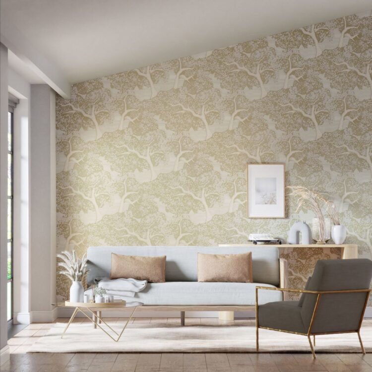 Harlequin Colour 4 Wallpapers Eternal Oak