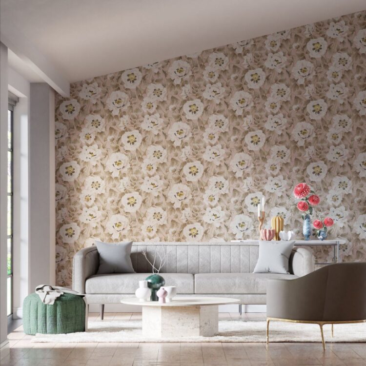Harlequin Colour 4 Wallpapers Florent - Afbeelding 4