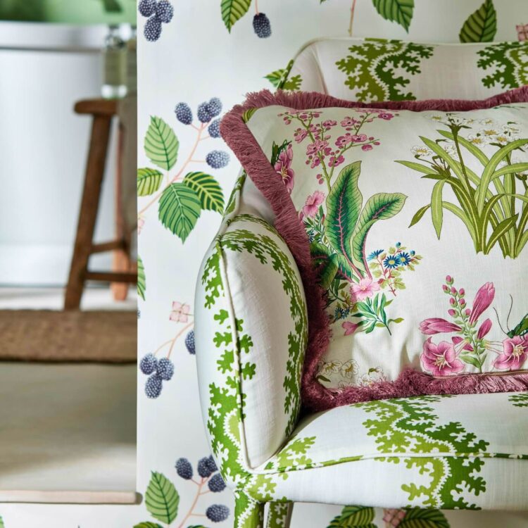 Arboretum Fabrics - Enys Garden