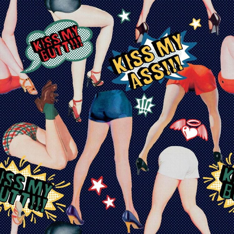 Mind the gap - KISS MY ASS