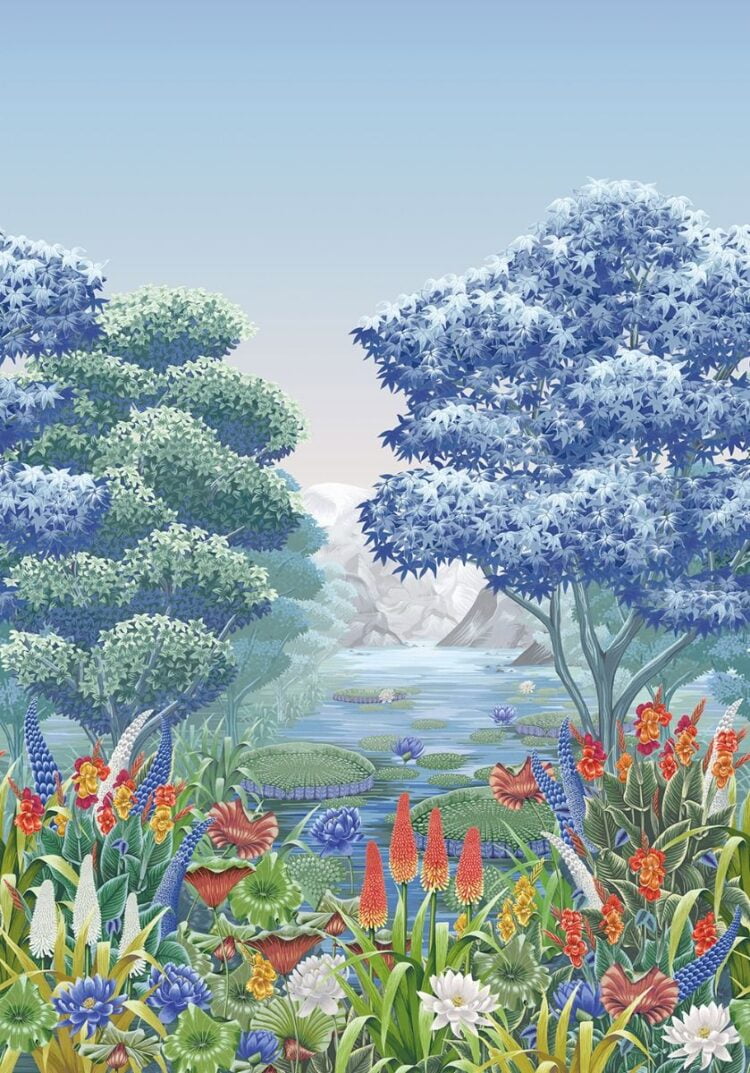 Rhapsody - Elysium Mural - Image 2