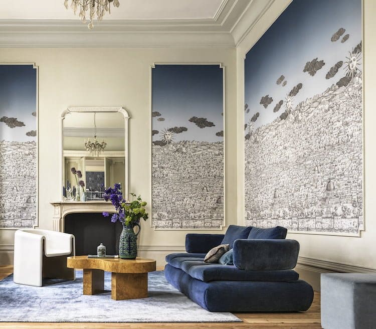 Fornasetti Senza Tempo II - Vista Mediterranea - Afbeelding 3